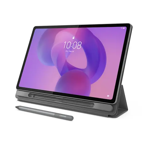 Чохол до планшета Lenovo Idea Tab Plus Folio Case Grey ZG38C07423 - фото 2