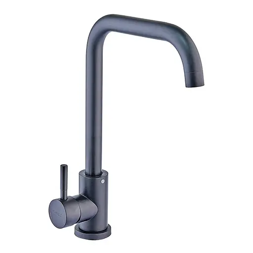 Змішувач для кухні Champion black CH0345 Чорний матовий - фото 1