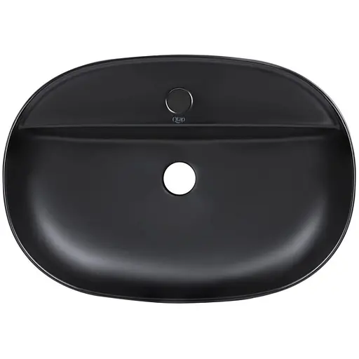 Раковина Qtap Scorpio без донного клапана QT142203MBMBN - фото 1