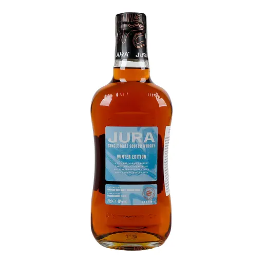 Віскі Jura Winter Edition Single Malt Scotch Whisky 40% 0.7 л (54775) - фото 2