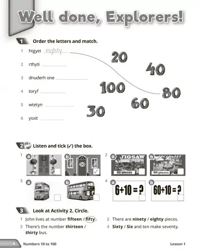 Quick Minds. Ukrainian edition. Activity Book 4 - фото 3