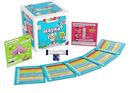 Настольная игра YaGo BrainBox Наука (укр.) (BZZBRSC01UA) - фото 5