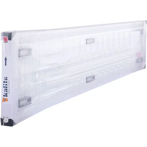 Радіатор сталевий панельний Kalite 11 бок 500x2000 000022294, Білий - фото 3