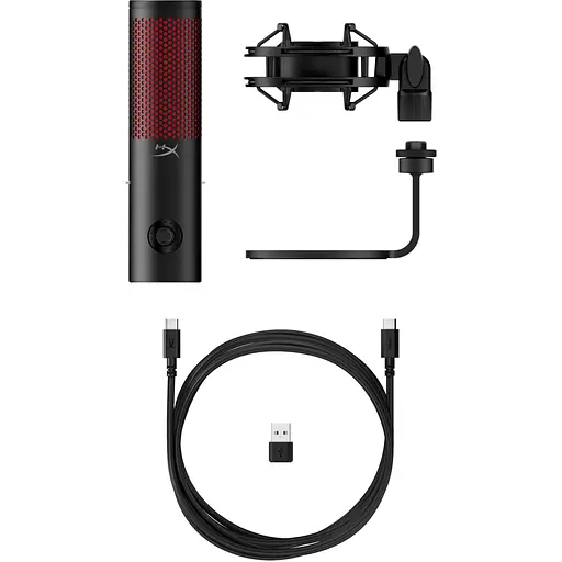 Мікрофон HyperX QuadCast 2 Black (872V1AA) - фото 9