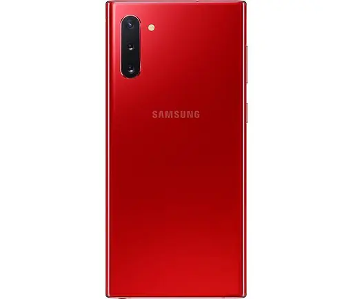 Смартфон Samsung Galaxy Note 10 SM-N970F 8/256GB Red (SM-N970FZRD) Refurbished - фото 3