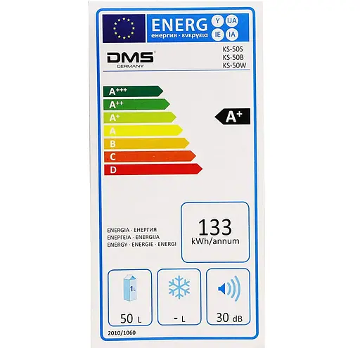 Холодильник (міні бар) DMS KS-50S-1 - фото 5