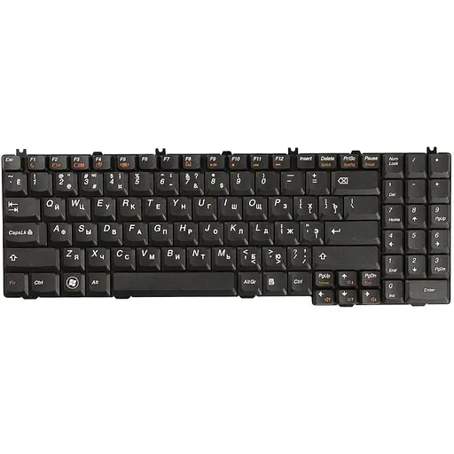 Клавиатура для ноутбука Lenovo B550/G555 Original Rus (A2072)