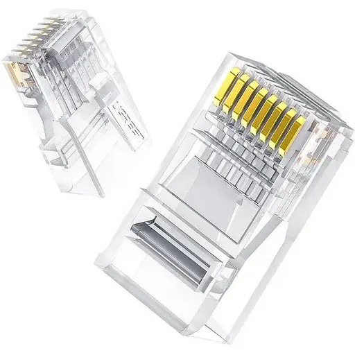 Коннектор Ugreen NW111 Cat 6 Shielded Crystal Head 100 шт. (50248)