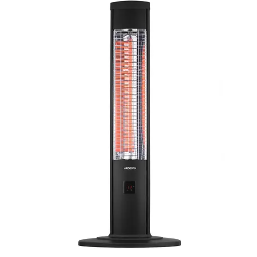 Инфракрасный обогреватель Ardesto 2,0 кВт, площадь обогрева 20 кв.м., черный (IHS-2000T) - фото 1