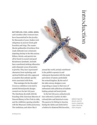 Beautiful Creatures. Jewelry Inspired by the Animal Kingdom - фото 8