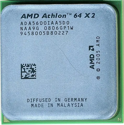 Процесор AMD Athlon 64 x2 5600+ 2.9 Ghz AM2, 89W (Brisbane) Б/В