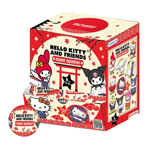 Іграшка-сюрприз у кулі Cool Things серії Hello Kitty Японська Вечірка (HK048) - фото 3