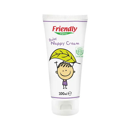 Дитячий крем під підгузник 100 мл Friendly organic