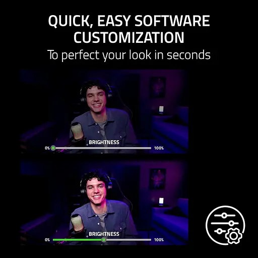 Веб-камера Razer Kiyo V2 X (RZ19-05380100-R3M1) - фото 7