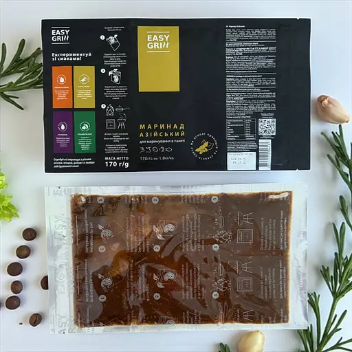 Маринад в пакете EASY GRILL «Азиатский» 170 г Купить в Украине - фото 2