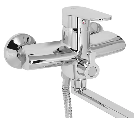 Змішувач для ванни Lidz Tani 005, Chrome (k40) LDTAN005CRM44962 - фото 2