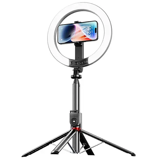 Кольцевая LED-лампа для селфи Usams US-ZB323 10-inch Fill Light 1200mAh
