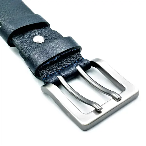 Кожаный ремень Weatro мужской 3,8х115-120 см acs0027492 - фото 3