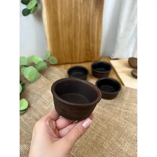 Соусник керамічний (глиняний) 100 мл - фото 3