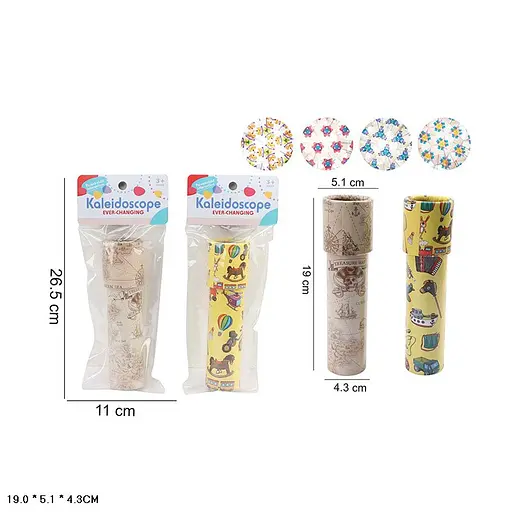 Калейдоскоп, 3x19 см, 1806E2 (В асортименті) - фото 2