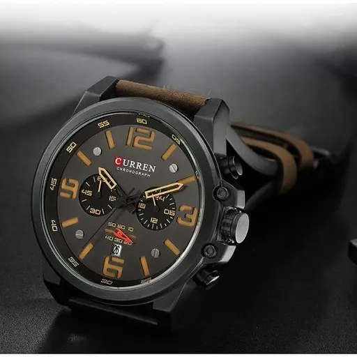 Чоловічий наручний годинник Curren Monreal - фото 3