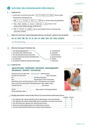 Im Beruf NEU A2+/ B1 Arbeitsbuch - фото 5