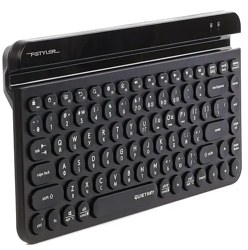 Клавіатура A4Tech Fstyler FBK30 (Black) (FBK30 (Black)) - фото 3
