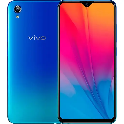 Телефон Vivo Y91C 2/32 GB Ocean голубой - фото 1