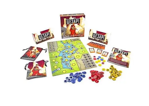 Настольная игра Ігромаг Цезарь! (Caesar!: Seize Rome in 20 Minutes!) (укр.) (7320) - фото 14