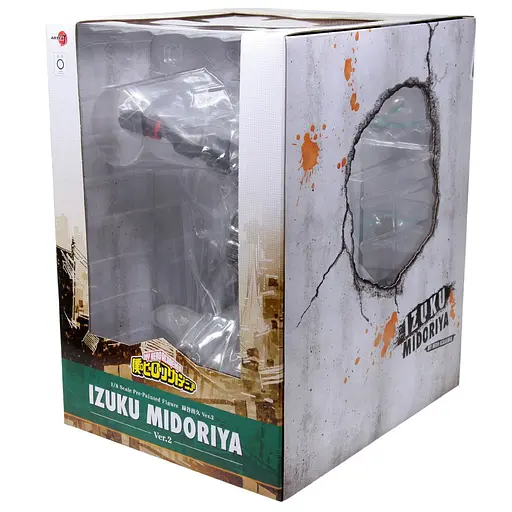 Фігурка колекційна Kotobukiya Моя геройська академія Іску Мідорія My Hero Academy WST MHA IM 1312 - фото 3