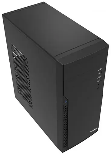 Корпус GameMax ET-211-500W Black, 500 Вт, Midi Tower, ATX / Micro ATX / Mini ITX, 2хUSB 3.0, 2xUSB 2.0 (ET-211-500W-2U3) - фото 2
