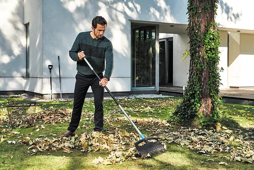 Граблі Cellfast ERGO для листя, 177 см, 0.8 кг, ширина 43 см - фото 2