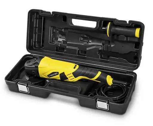 Угловая шлифмашина Trotec PAGS 10-125 + кейс (4440000005) - фото 5
