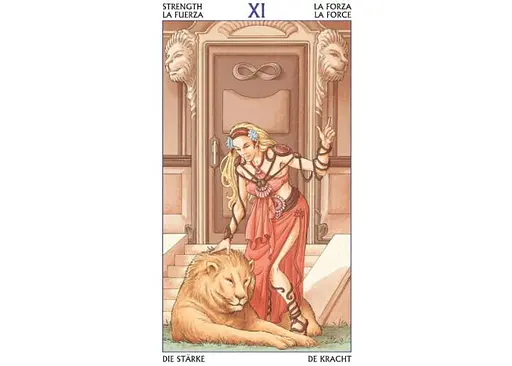 Карти Таро Scarabeo 78 Дверей (Tarot of the 78 Doors) (EX100UK) - фото 5