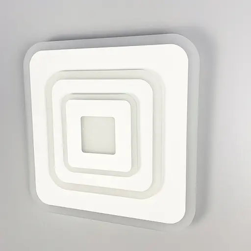 Cвітильник LED з матовим акрилом білого кольору | Арт. 2234 WT | Line F - фото 5