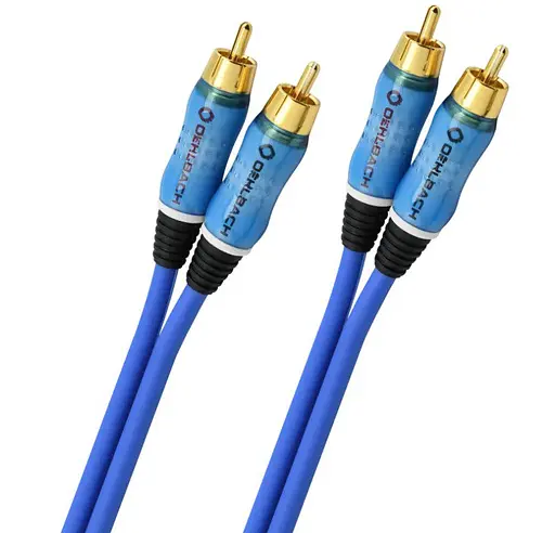 Міжблочний кабель 2xRCA-2xRCA Oehlbach BEAT 100 1м - фото 2