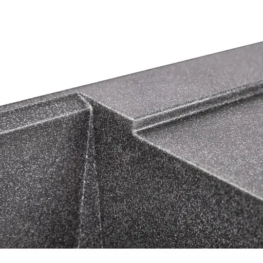 Кухонная мойка Lidz 780x485/230 BLA-03 (LIDZBLA03790495230) - фото 5