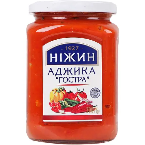 Уценка. Аджика Ніжин Острая 300 г