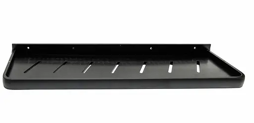 Полиця для рушників Platinum 5507 PL (алюміній), Чорний - фото 2