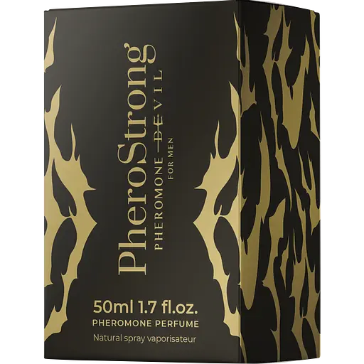 Парфюм с феромонами PheroStrong Pheromone Devil for Men для мужчин 50 мл - фото 3