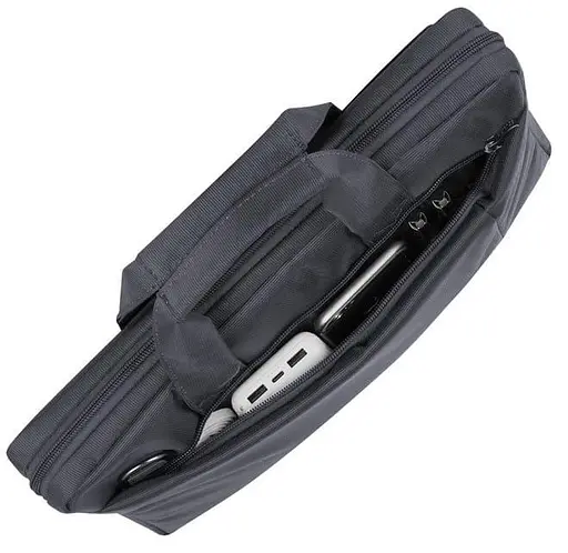 Сумка для ноутбука Rivacase 13.3" Black (8221) (8221 (Black)) - фото 3