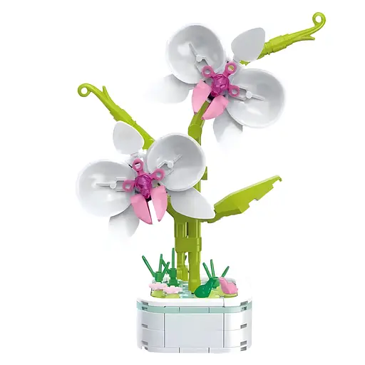 3D конструктор Flowers Орхидея на 138 деталей (25-119)