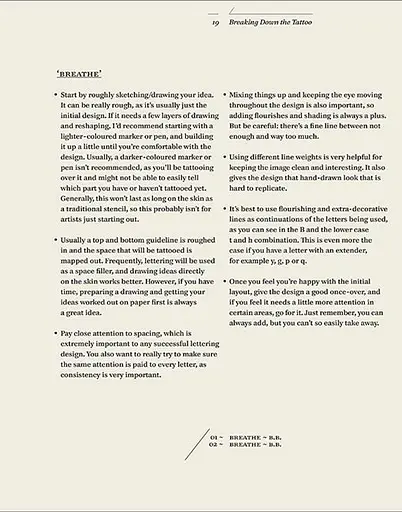 The Graphic Art of Tattoo Lettering - фото 5