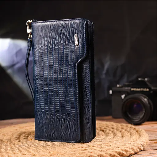 Женский кожаный кошелек Canpellini 20х10.5х3 см acs0025094 - фото 6