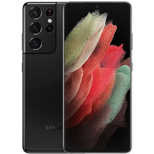 Смартфон Samsung Galaxy S21 Ultra 5G SM-G998U 12/128GB Phantom Black