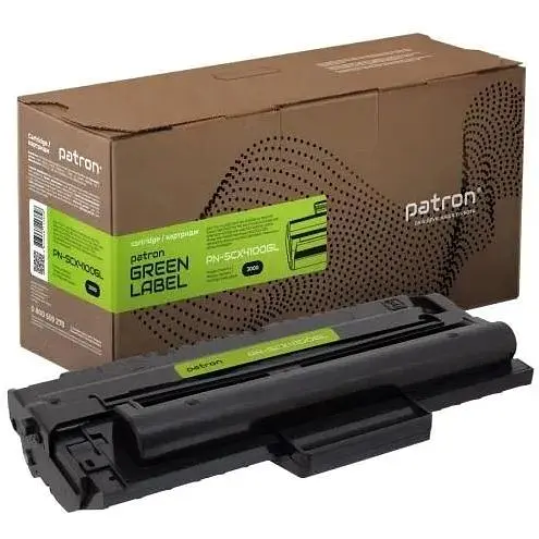 Картридж Patron Samsung SCX-4100D3 Black teh0024209 - фото 1