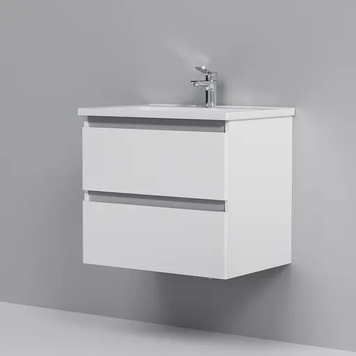 Тумба подвесная AM.PM X-Joy 65 см с умывальником M85-FHX0652-WC0652WG38 - фото 4