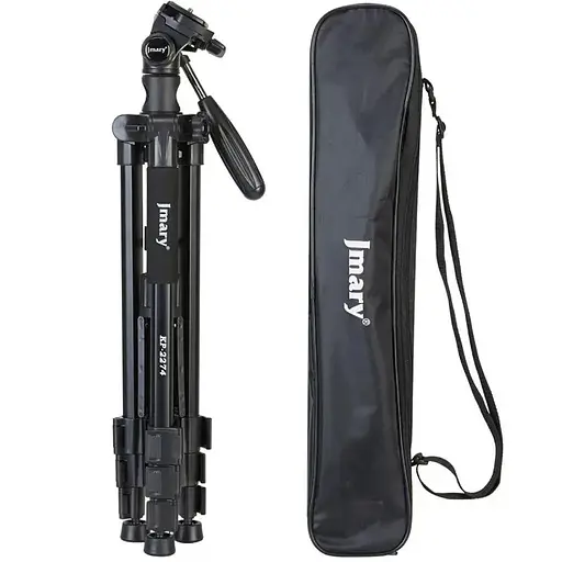 Штатив Jmary KP-2274 для съемки 41-167см + чехол Black - фото 2