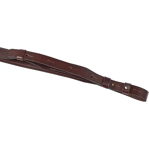 Ремень ружейный A-Line М41 с подкладкой коричневый - фото 2