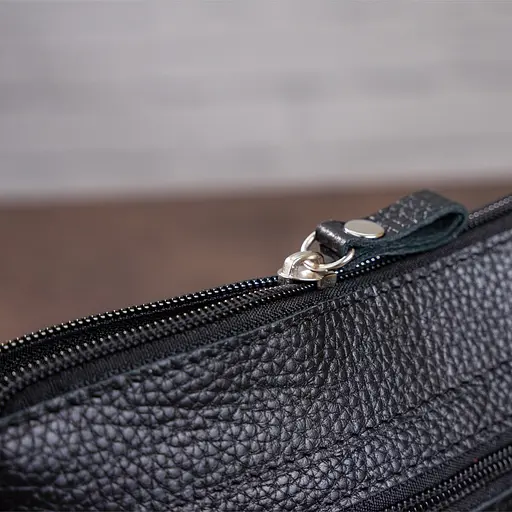 Сумка кожаная мужская SHVIGEL 19,5х22х1 см sum0012617 - фото 5